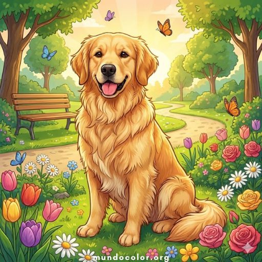 Розмальовки Perros 🐕