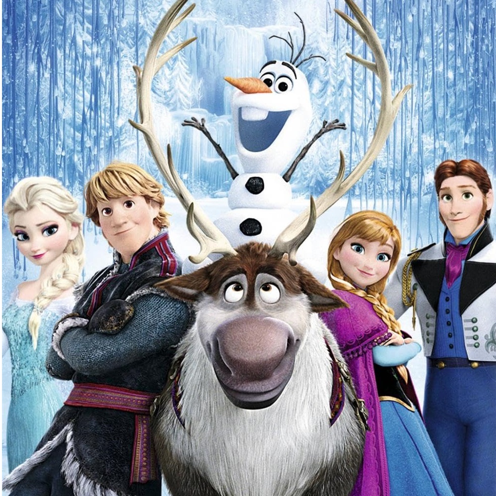 Розмальовки Frozen