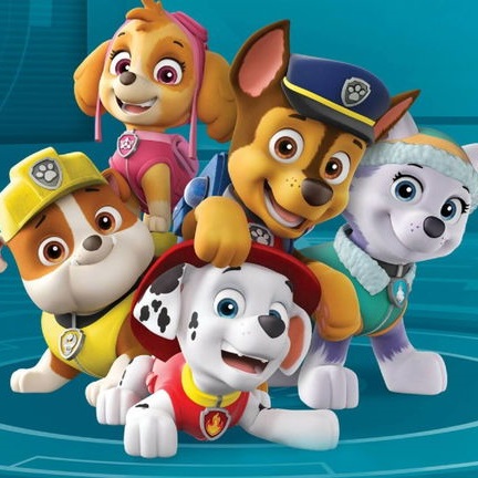 Розмальовки Patrulla Canina