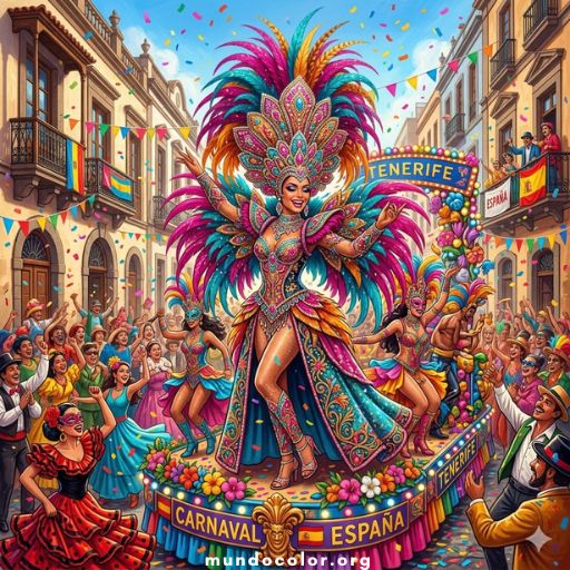 Розмальовки Carnaval 🎭