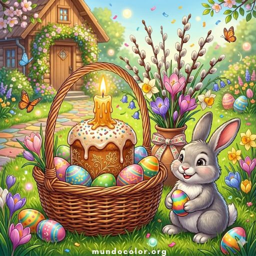 Розмальовки Pascua 🐣