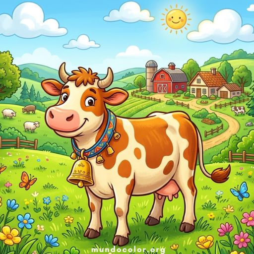 Розмальовки Vacas 🐄