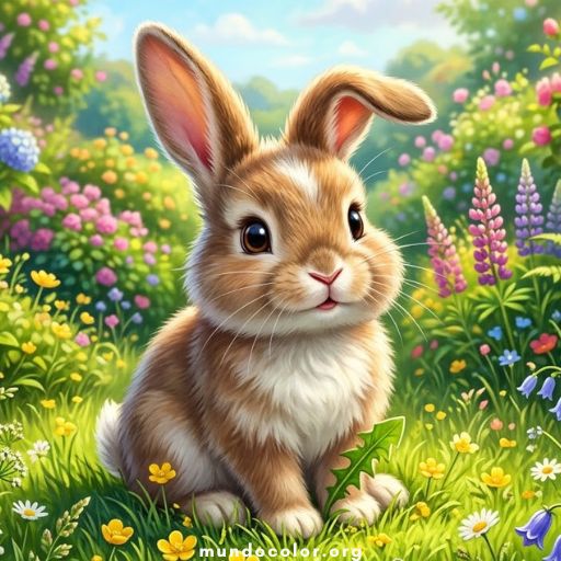 Розмальовки Conejos 🐰