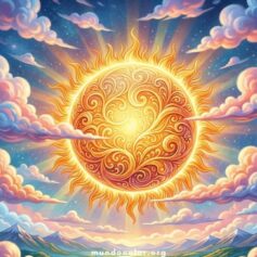 Dibujos del Sol para Colorear 🌞 Gratis en PDF e Imprimir en A4