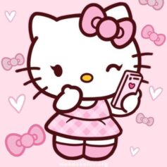 Dibujos de Hello Kitty para Colorear