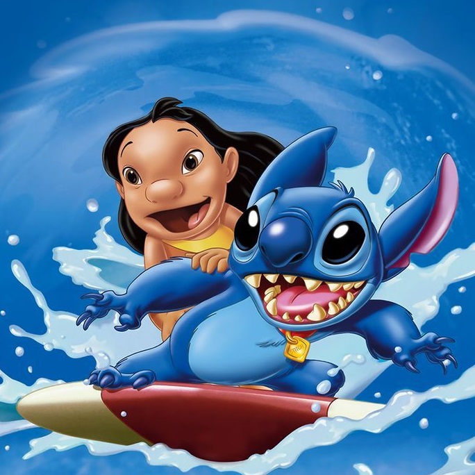 Розмальовки Lilo y Stitch