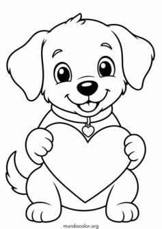 Perro de San Valentín