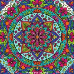 Mandalas para Colorear - Descarga Gratis en PDF o JPG