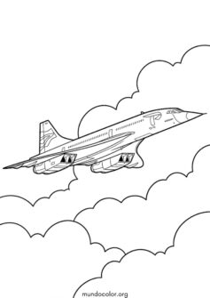 Avión Concorde