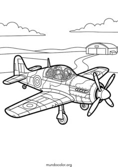 Avión de guerra