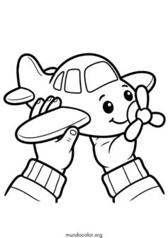 Avión de juguete