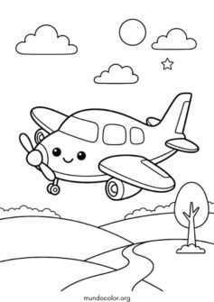 Avión fácil para niños pequeños