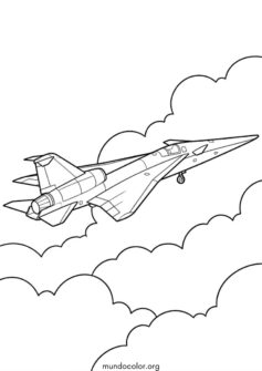 Avión supersónico