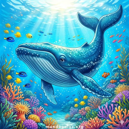 Розмальовки Ballenas 🐳