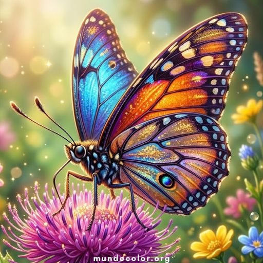 Розмальовки Mariposas 🦋