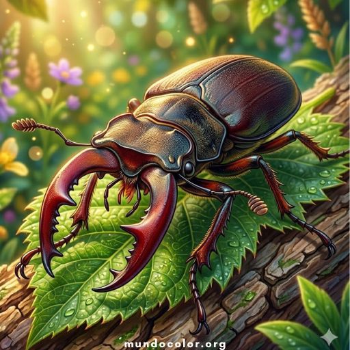 Розмальовки Escarabajos 🐞