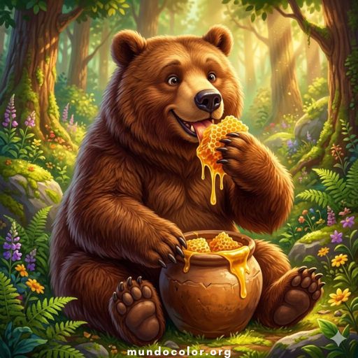 Розмальовки Osos | Ositos 🐻