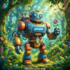Dibujos de Robots para Colorear – Gratis en PDF o JPG