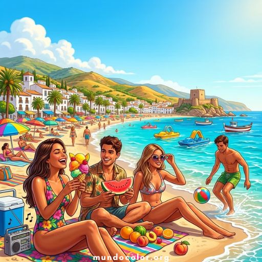 Розмальовки Verano 🌞
