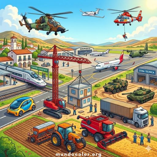 Розмальовки Tecnología ⚙️🚗✈️