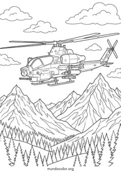 Helicóptero militar