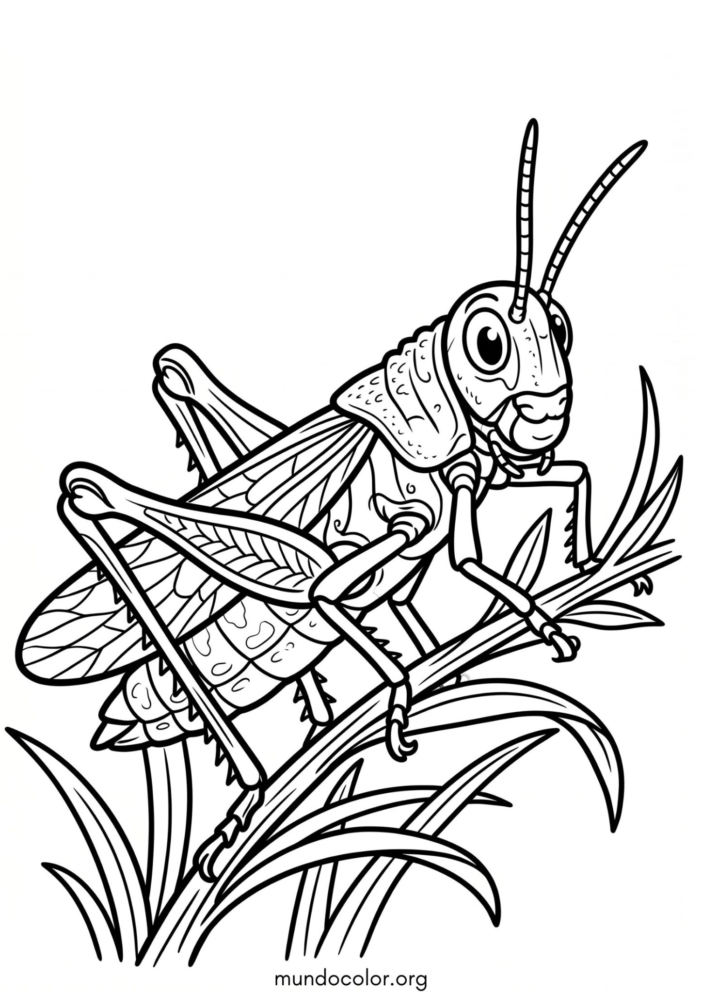 Dibujo de Langosta para imprimir Dibujo de Langosta para colorear
