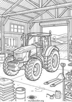 Tractor agrícola