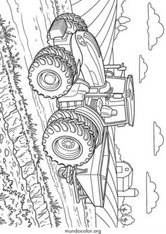 Tractor de granja