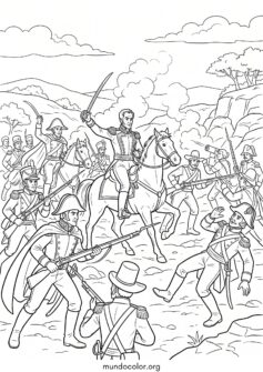 Batalla de Carabobo en Venezuela