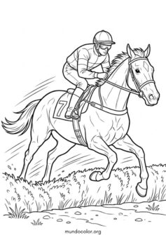Caballo con jinete