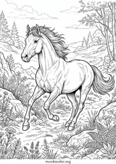 Caballo realista