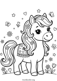 Caballo tierno