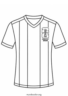 Camiseta de fútbol