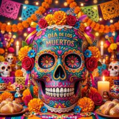 Dibujos de Calaveras para Colorear 💀 Gratis en PDF e Imprimir en A4