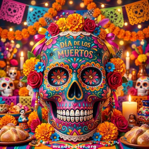 Розмальовки Calaveras 💀