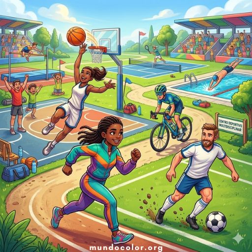 Розмальовки Deportes 🏓🥎🏐‬