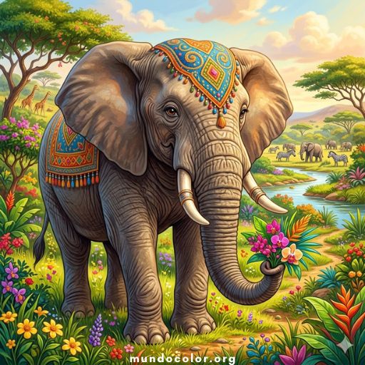 Розмальовки Elefantes 🐘