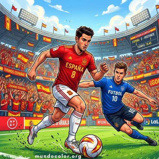 Розмальовки Fútbol ⚽