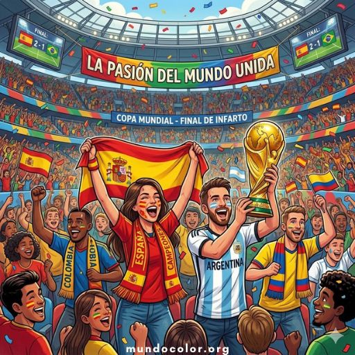 Розмальовки Copa del Mundo ⚽