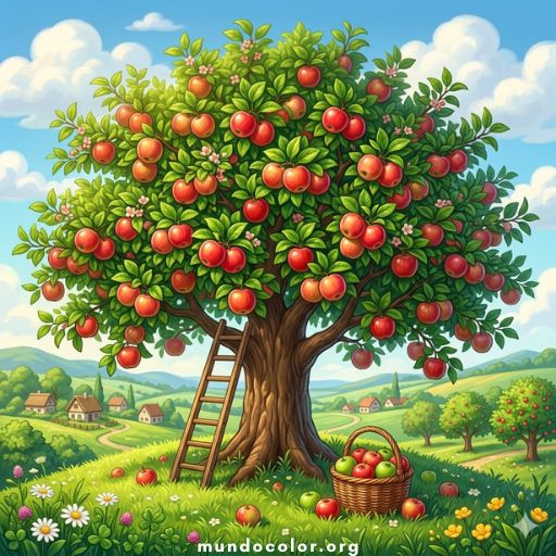 Розмальовки Árboles 🌳