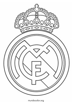 Escudo del Real Madrid