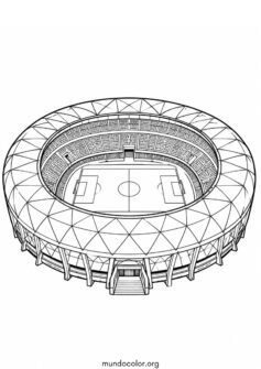 Estadio del Mundial