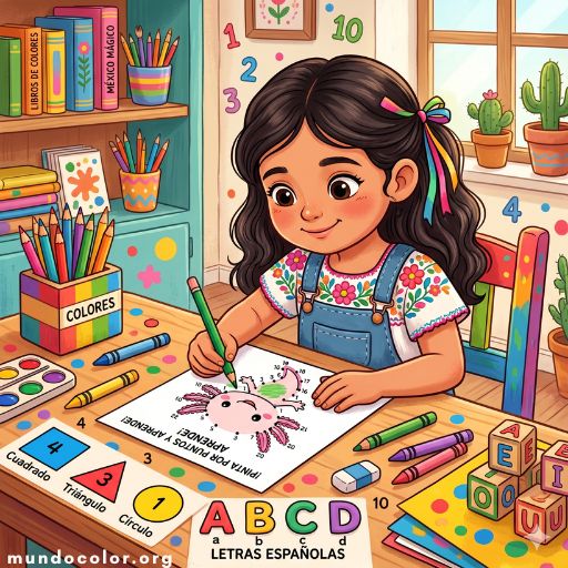 Розмальовки Educativos 🎓