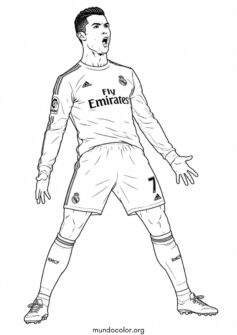 Futbolista Cristiano Ronaldo