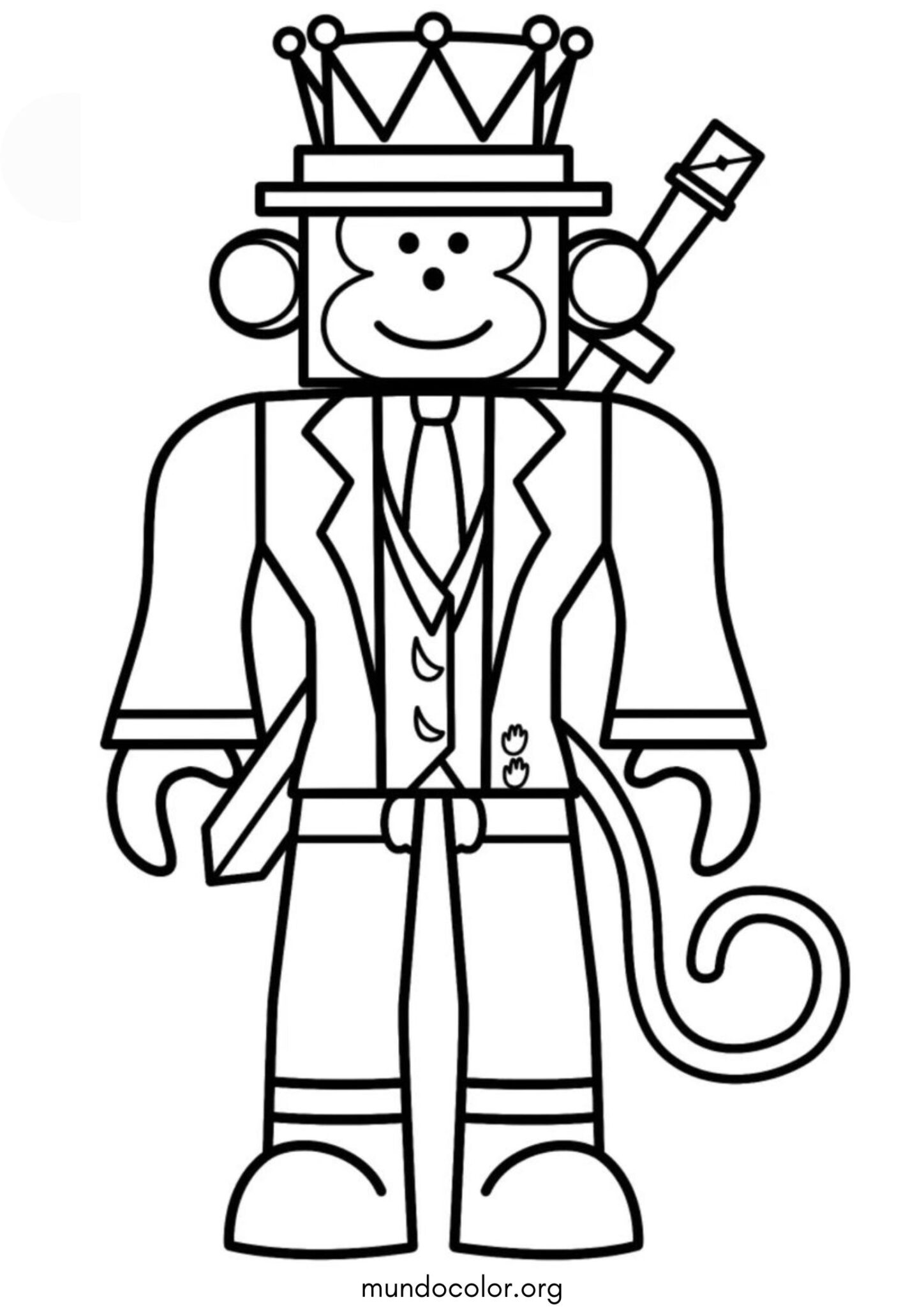 Dibujo de Jandel de Grow a Garden en Roblox para imprimir Dibujo de Jandel de Grow a Garden en Roblox para colorear