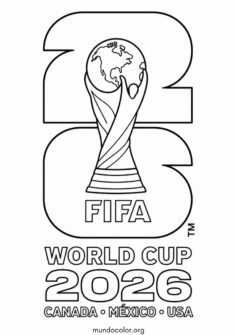 Logotipo del Mundial 2026