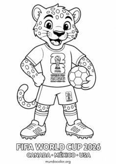 Mascota del Mundial 2026