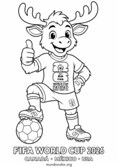 Mascota del Mundial