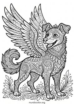 Perro alebrije espiritual
