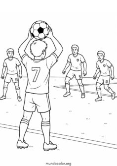 Saque de banda (Fútbol)